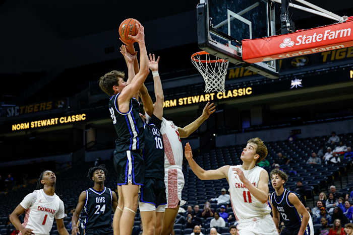 Quincy Illinois Chaminade Missouri boys basketball Dec 9 2023 Nate Latsch-09